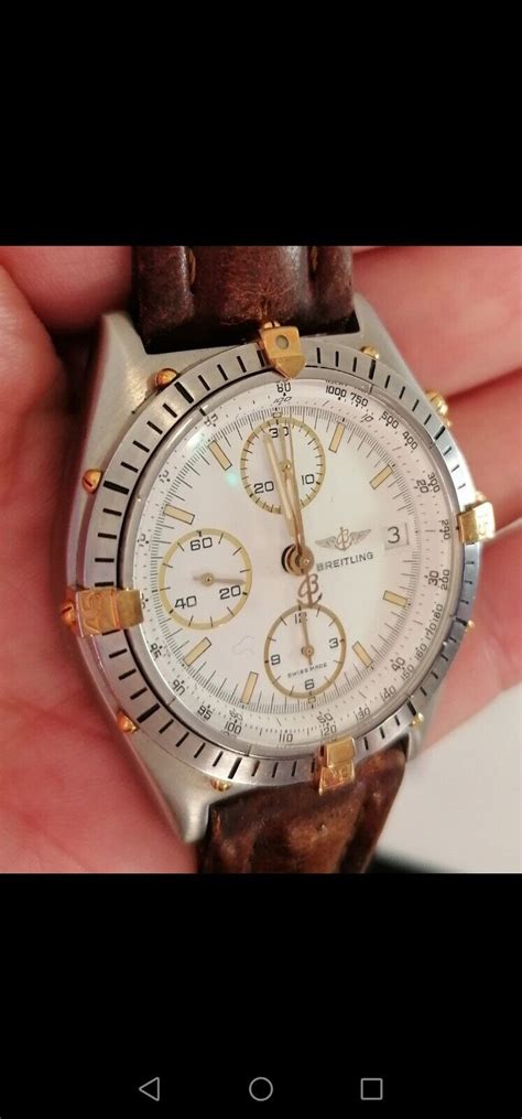 breitling chronomat 81950 ebay|breitling chronograph watch price.